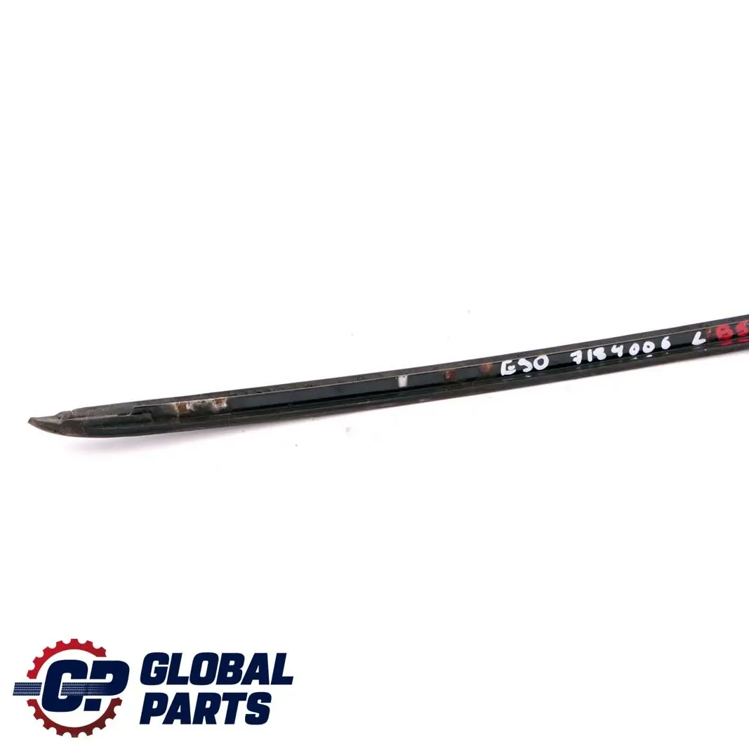 BMW 3 Series E90 E91 Strip Trim Windscreen Drip Front Left N/S - SKU 7184005 - Part number 7184005