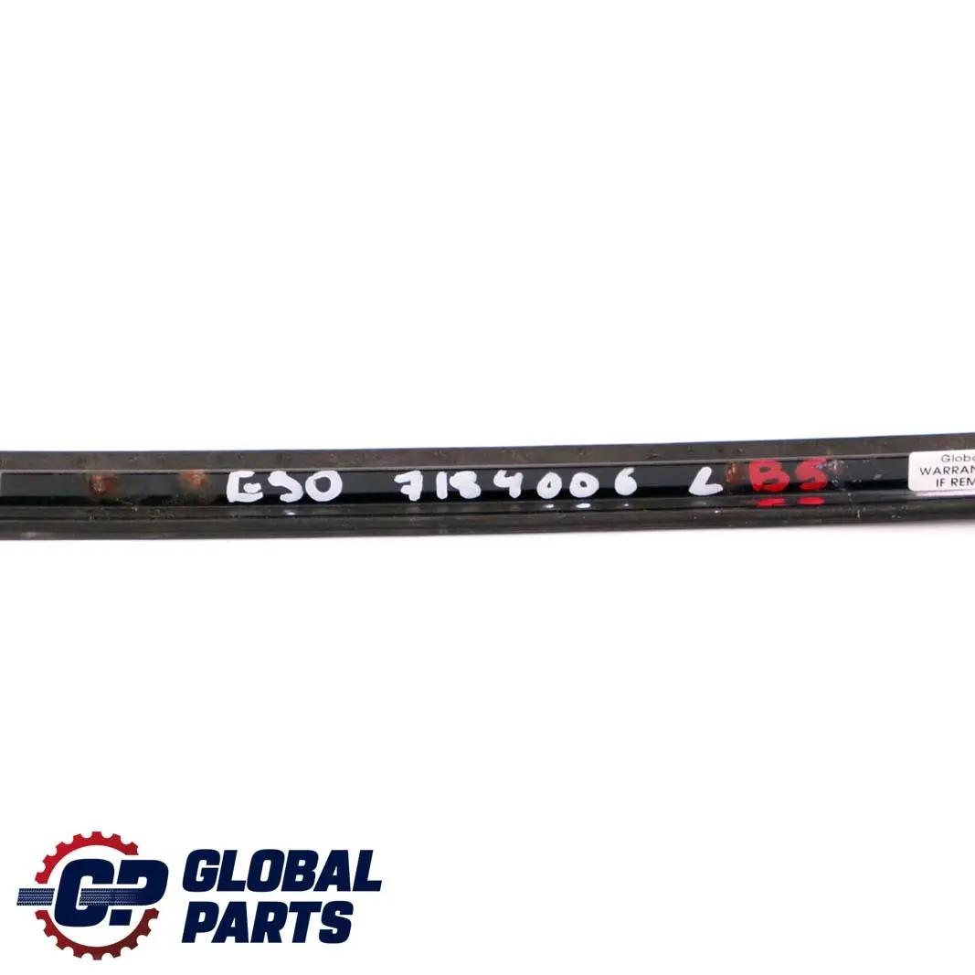 Striscia rivestimento parabrezza goccia anteriore sinistra per BMW E90 E91 con numero di parte 7184005 BMW E90 E91 Striscia rivestimento parabrezza goccia anteriore sinistra - SKU 7184005 - Numero di parte 7184005