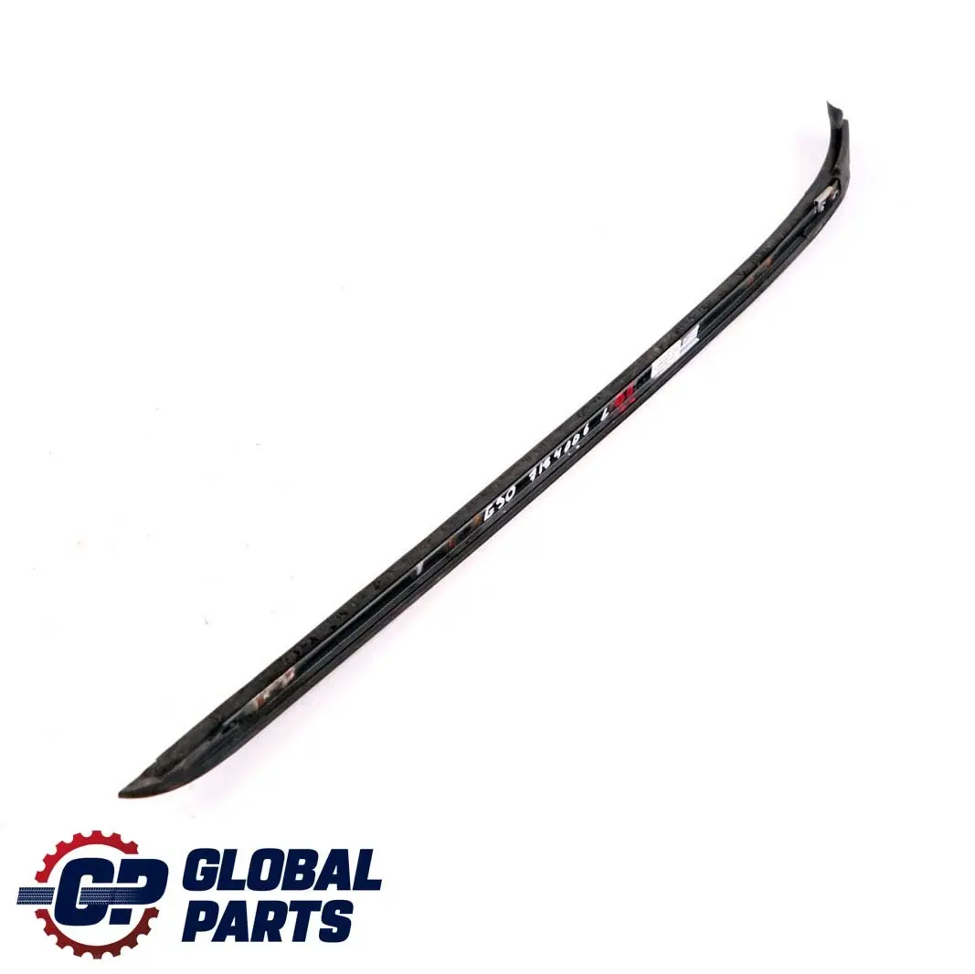 Bande d'habillage goutte à goutte de pare-brise avant gauche pour BMW E90 E91 à propos du numéro de pièce 7184005 BMW E90 E91 Bande d'habillage goutte à goutte de pare-brise avant gauche - SKU 7184005 - Numéro de pièce 7184005