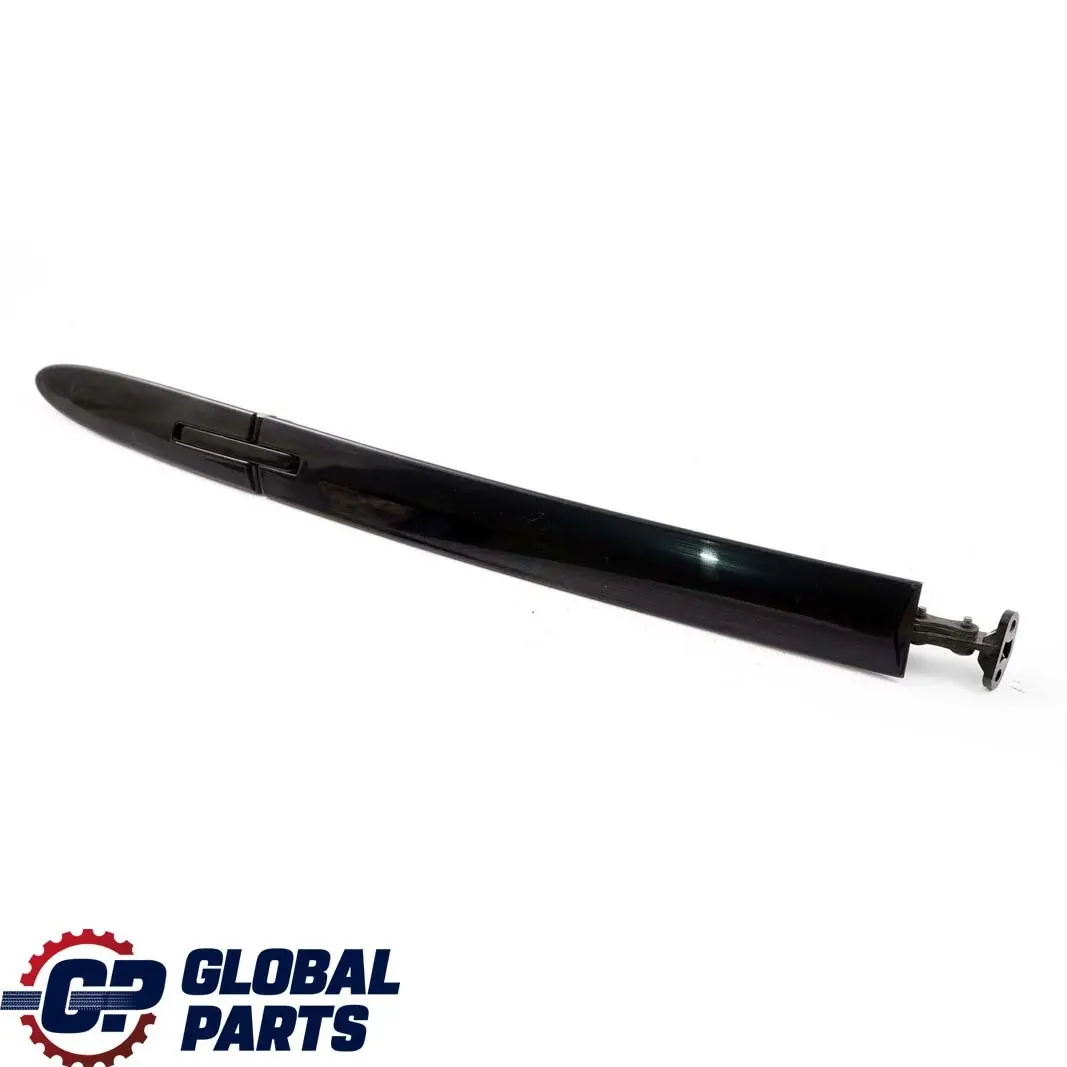 Abdeckung Scharnier Links Jerezschwarz Metallic A73 für BMW 3 er E93 Cabrio mit Teilenummer 7184047 BMW 3 er E93 Cabrio Abdeckung Scharnier Links Jerezschwarz Metallic A73 - SKU 7184047-JEREZ - Teilenummer 7184047