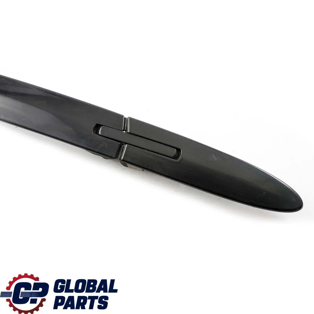 Abdeckung Scharnier Links Jerezschwarz Metallic A73 für BMW 3 er E93 Cabrio mit Teilenummer 7184047 BMW 3 er E93 Cabrio Abdeckung Scharnier Links Jerezschwarz Metallic A73 - SKU 7184047-JEREZ - Teilenummer 7184047