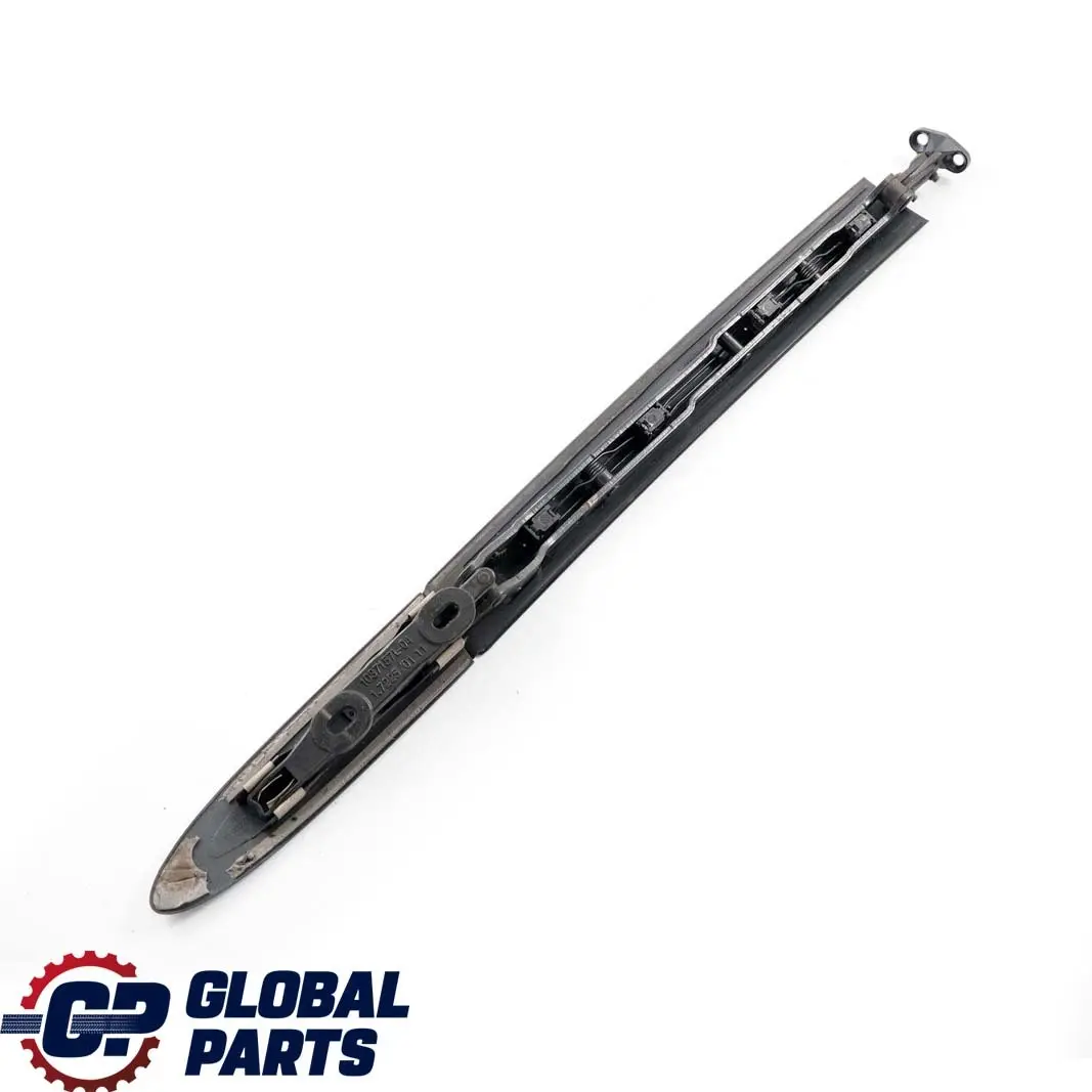 Left Top Molding Roof Hinge Cover N/S Jerezschwarz A73 to BMW 3 E93 Convertible with Part number 7184047 BMW 3 E93 Convertible Left Top Molding Roof Hinge Cover N/S Jerezschwarz A73 - SKU 7184047-JEREZ - Part number 7184047