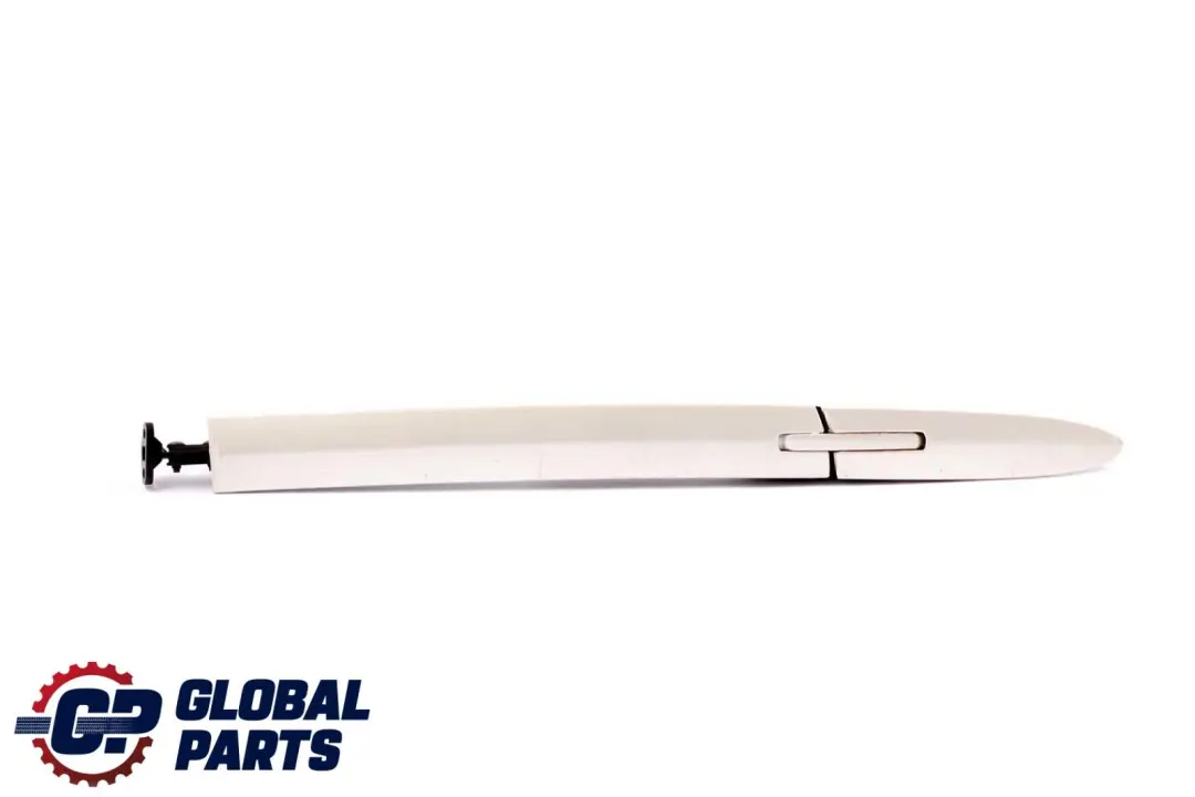 BMW 3 Series E93 Convertible Left Top Molding Roof Hinge Cover N/S White Gold - SKU 7184047-WG - Part number 7184047