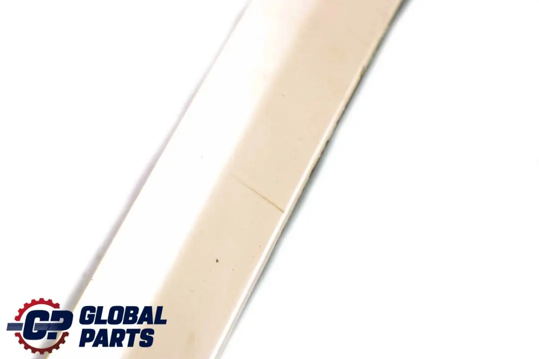 BMW 3 Series E93 Convertible Left Top Molding Roof Hinge Cover N/S White Gold - SKU 7184047-WG - Part number 7184047