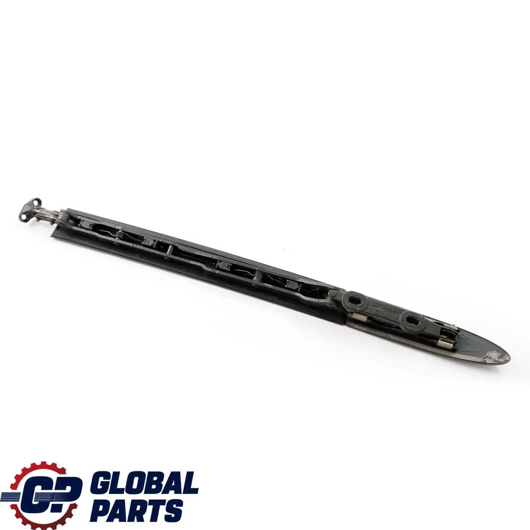 BMW 3 Series E93 Right Top Molding Roof Hinge Cover O/S Jerezschwarz A73 Black - SKU 7184048-JEREZ - Part number 7184048