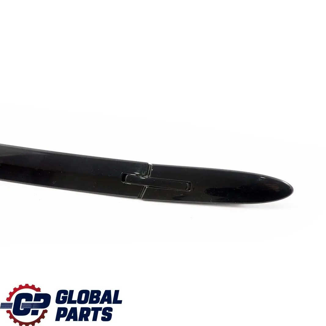 Right Top Molding Roof Hinge Cover O/S Jerezschwarz A73 Black to BMW 3 Series E93 with Part number 7184048 BMW 3 Series E93 Right Top Molding Roof Hinge Cover O/S Jerezschwarz A73 Black - SKU 7184048-JEREZ - Part number 7184048