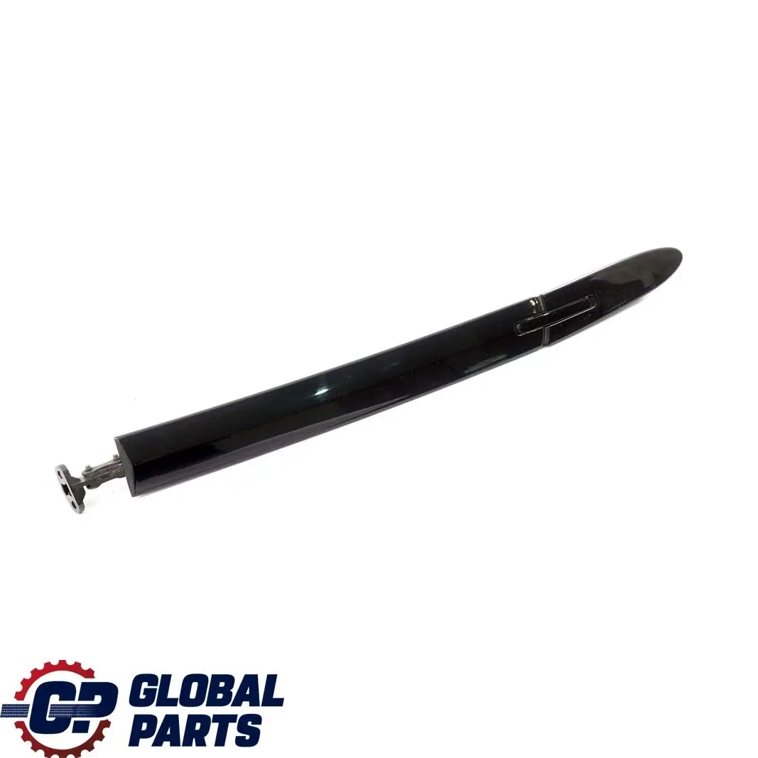 Right Top Molding Roof Hinge Cover O/S Jerezschwarz A73 Black to BMW 3 Series E93 with Part number 7184048 BMW 3 Series E93 Right Top Molding Roof Hinge Cover O/S Jerezschwarz A73 Black - SKU 7184048-JEREZ - Part number 7184048