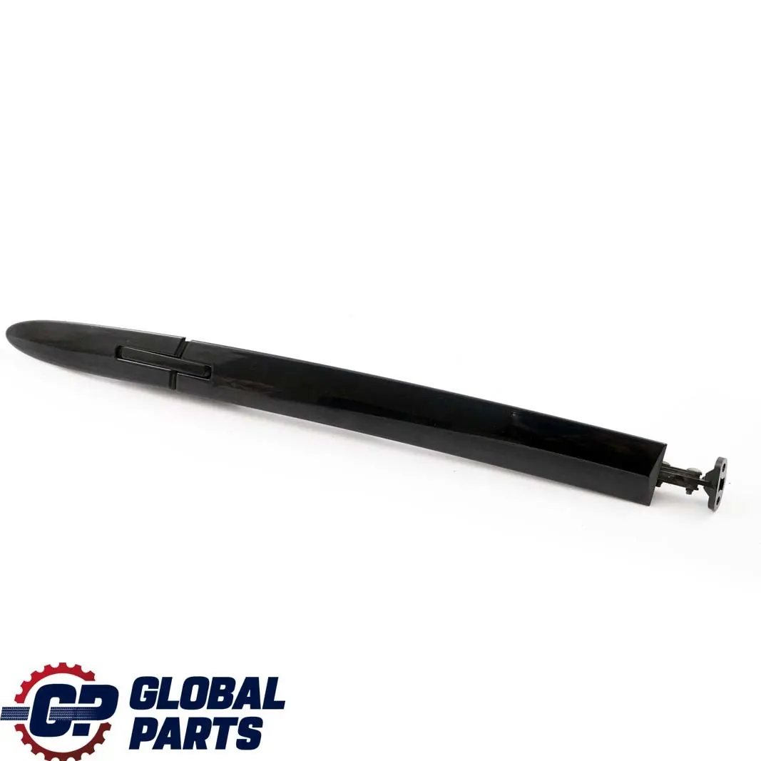 Right Top Molding Roof Hinge Cover O/S Jerezschwarz A73 Black to BMW 3 Series E93 with Part number 7184048 BMW 3 Series E93 Right Top Molding Roof Hinge Cover O/S Jerezschwarz A73 Black - SKU 7184048-JEREZ - Part number 7184048