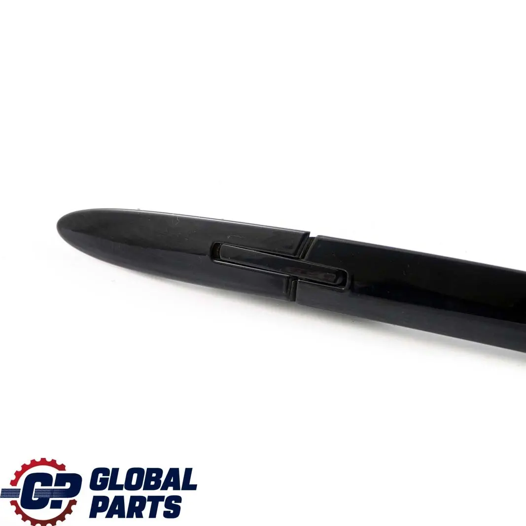 Right Top Molding Roof Hinge Cover O/S Jerezschwarz A73 Black to BMW 3 Series E93 with Part number 7184048 BMW 3 Series E93 Right Top Molding Roof Hinge Cover O/S Jerezschwarz A73 Black - SKU 7184048-JEREZ - Part number 7184048