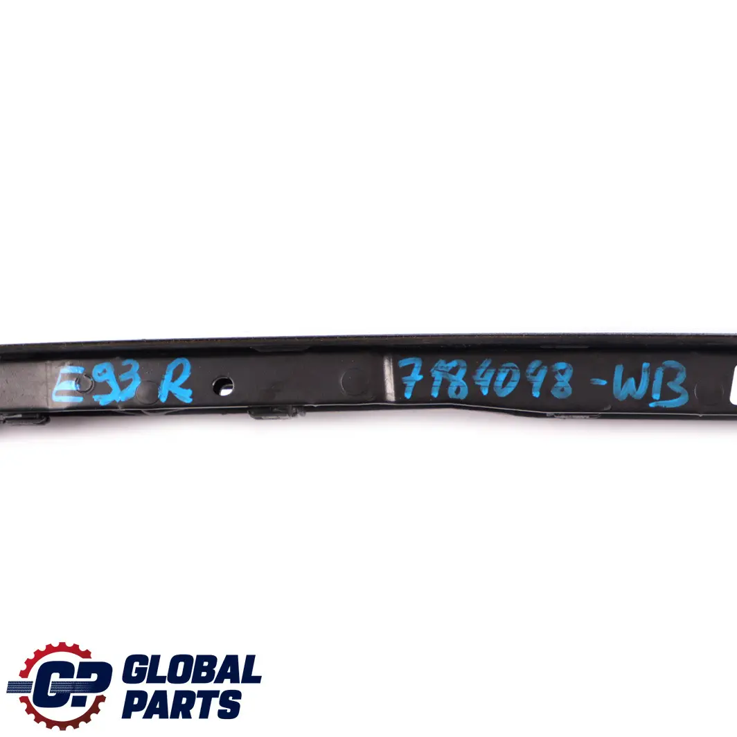Copertura cerniera tetto destro Bluewater Metallic 896 per BMW Serie 3 E93 con numero di parte 7184048 BMW Serie 3 E93 Copertura cerniera tetto destro Bluewater Metallic 896 - SKU 7184048-WB - Numero di parte 7184048