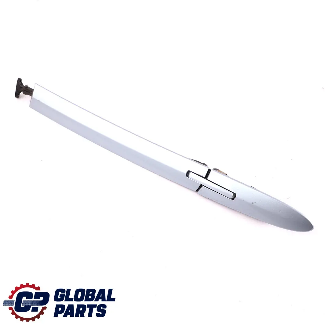 Right Top Molding Roof Hinge Cover O/S Bluewater Metallic 896 to BMW 3 Series E93 with Part number 7184048 BMW 3 Series E93 Right Top Molding Roof Hinge Cover O/S Bluewater Metallic 896 - SKU 7184048-WB - Part number 7184048