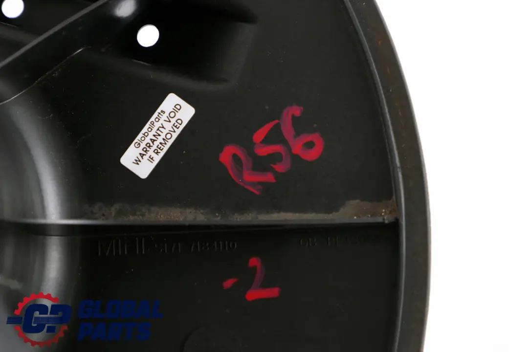 Mini Cooper R50 R52 R56 R58 Cache roue de secours 6800205 - SKU 7184110-2 - Numéro de pièce 7184110