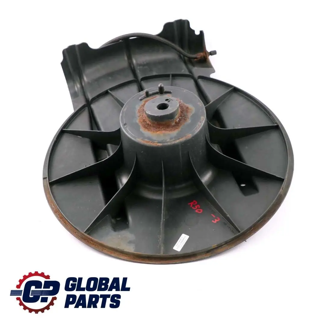 Cubierta De rueda De repuesto De emergencia 6800205 para Mini R50 R52 R56 R58 3 con número de pieza 7300975 Mini R50 R52 R56 R58 3 Cubierta De rueda De repuesto De emergencia 6800205 - SKU 7184110-3 - Número de pieza 7300975