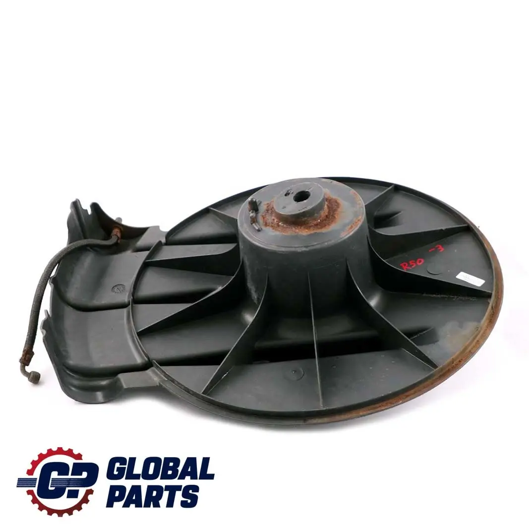 Osłona obudowa koła koło zapasowe do MINI R50 R52 R56 o numerze 7300975 MINI R50 R52 R56 Osłona obudowa koła koło zapasowe - SKU 7184110-3 - Numer Części 7300975