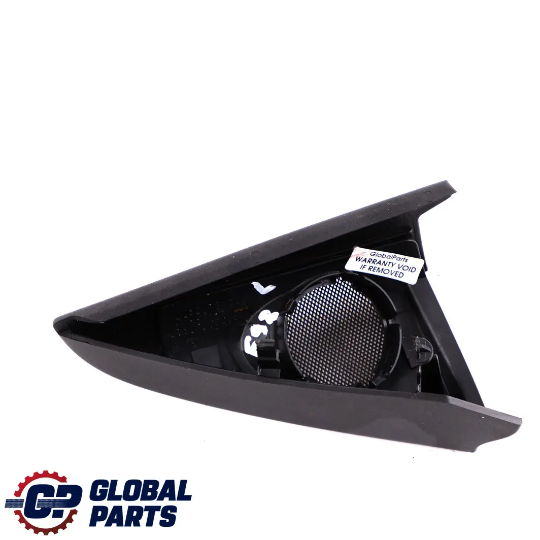 Moldura Esquina Puerta Delantera Interior Izquierda para BMW E92 E93 LCI con número de pieza 7184197 BMW E92 E93 LCI Moldura Esquina Puerta Delantera Interior Izquierda - SKU 7184197 - Número de pieza 7184197