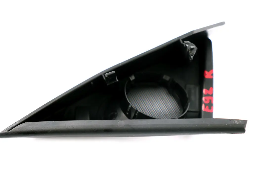 E93N LCI Pannello Angolare Interno Destro Nero per BMW E92 E92N E93 con numero di parte 7184198 BMW E92 E92N E93 E93N LCI Pannello Angolare Interno Destro Nero - SKU 7184198 - Numero di parte 7184198