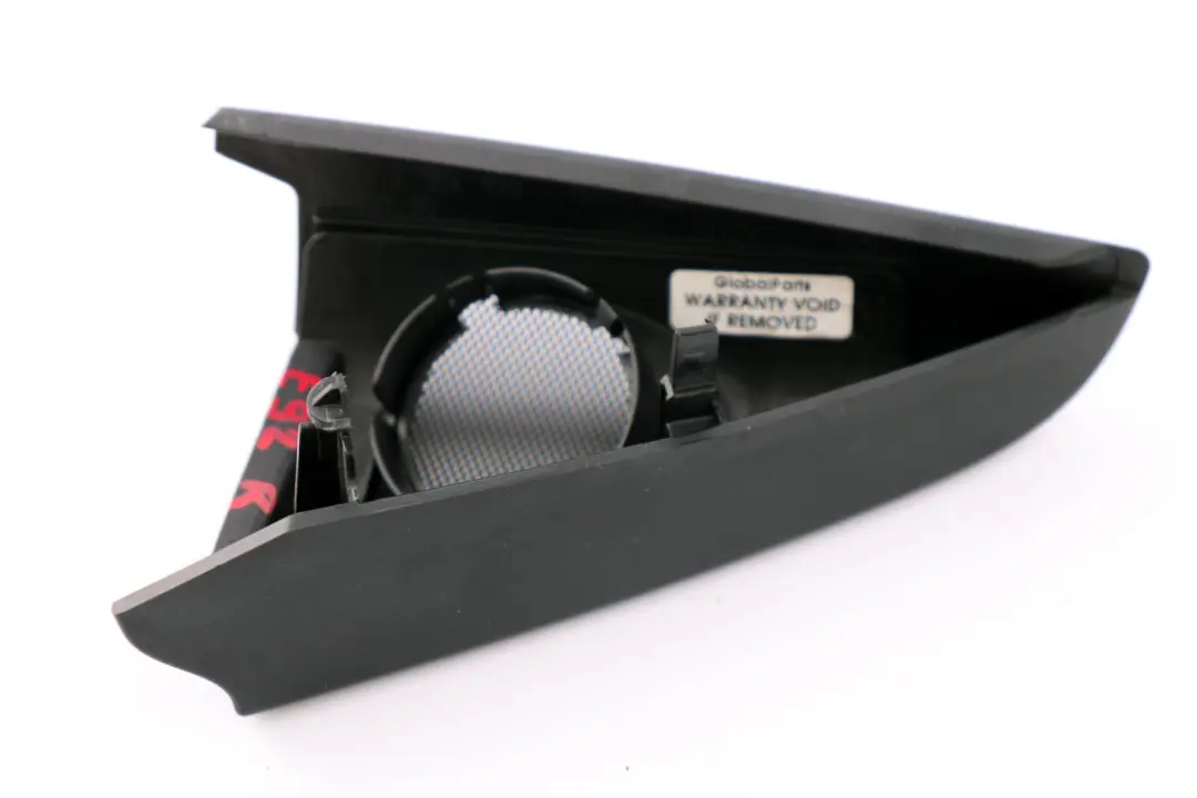 BMW E92 E92N E93 E93N LCI Pannello Angolare Interno Destro Nero - SKU 7184198 - Numero di parte 7184198