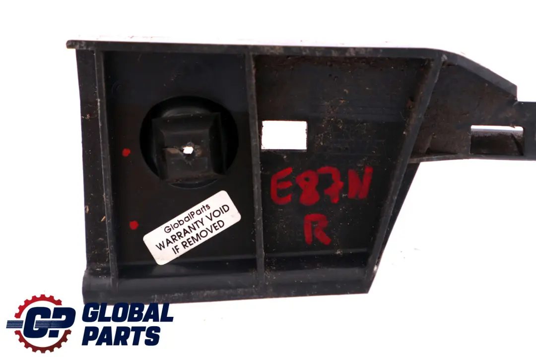 BMW E87 LCI Asta Supporto Paraurti Destra 5177 - SKU 7184356 - Numero di parte 51777184356
