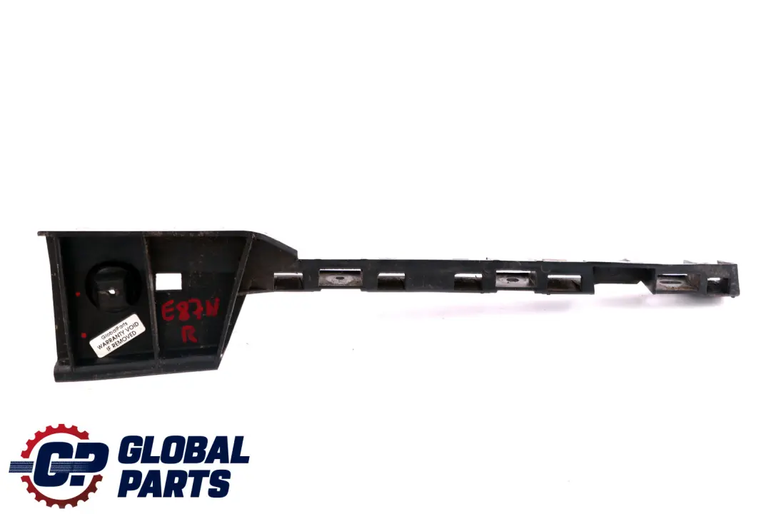 BMW 1 Series e87 LCI SUPPORTING LEDGE MOUNT BRACKET SKIRT SILL COVER RIGHT O/S - SKU 7184356 - Part number 51777184356