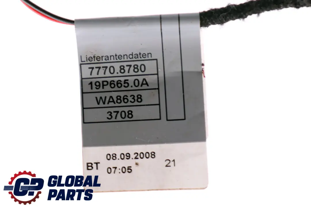 BMW 1 Series E81 E82 E88 Front Right Door O/S Handle Lighting - SKU 7184362 - Part number 7184362