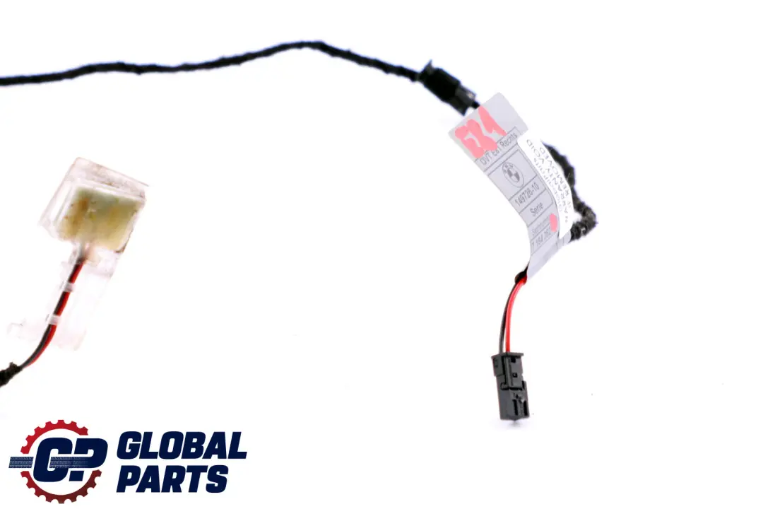 BMW 1 er E81 E82 E88 Türgriffbeleuchtung vorne rechts 6331 - SKU 7184362 - Teilenummer 7184362