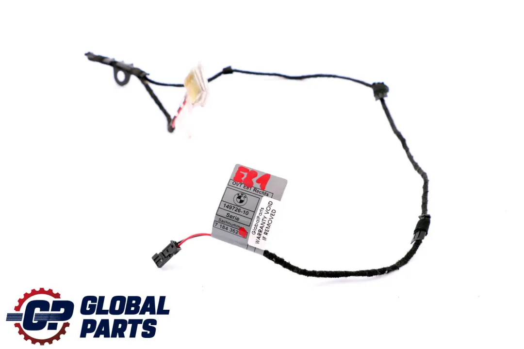 BMW 1 Series E81 E82 E88 Front Right Door O/S Handle Lighting - SKU 7184362 - Part number 7184362