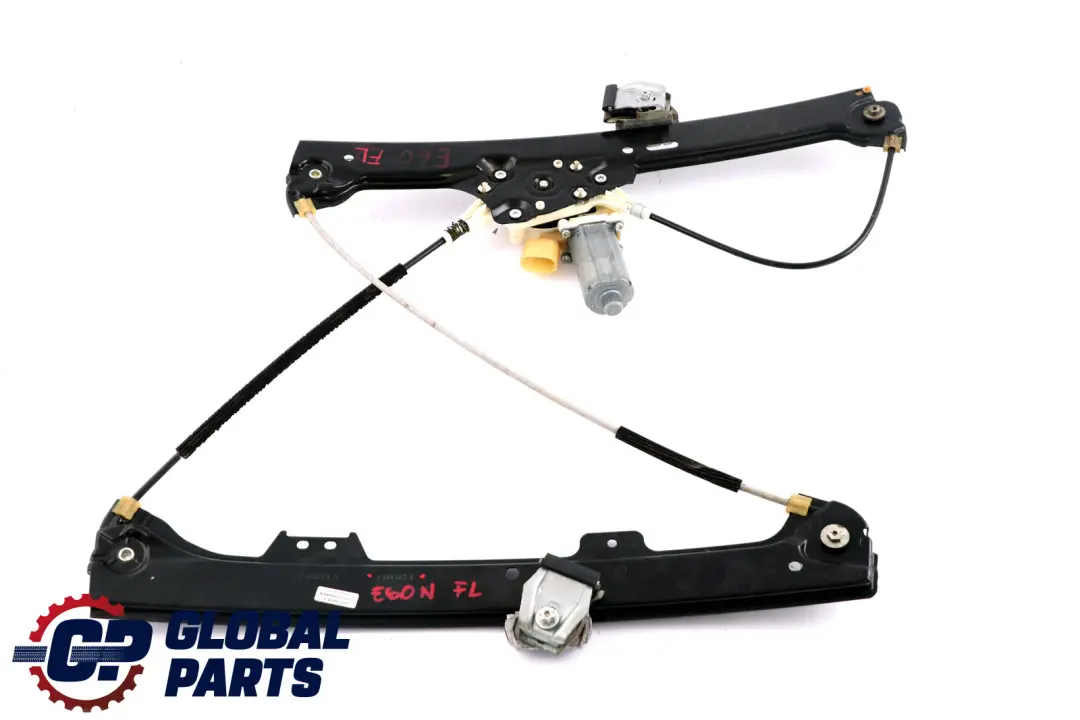 Elevalunas Electrico Delantero Izquierdo Mecanismo Regulador para BMW E60 E61 con número de pieza 7075667 BMW E60 E61 Elevalunas Electrico Delantero Izquierdo Mecanismo Regulador - SKU 7184383 - Número de pieza 7075667