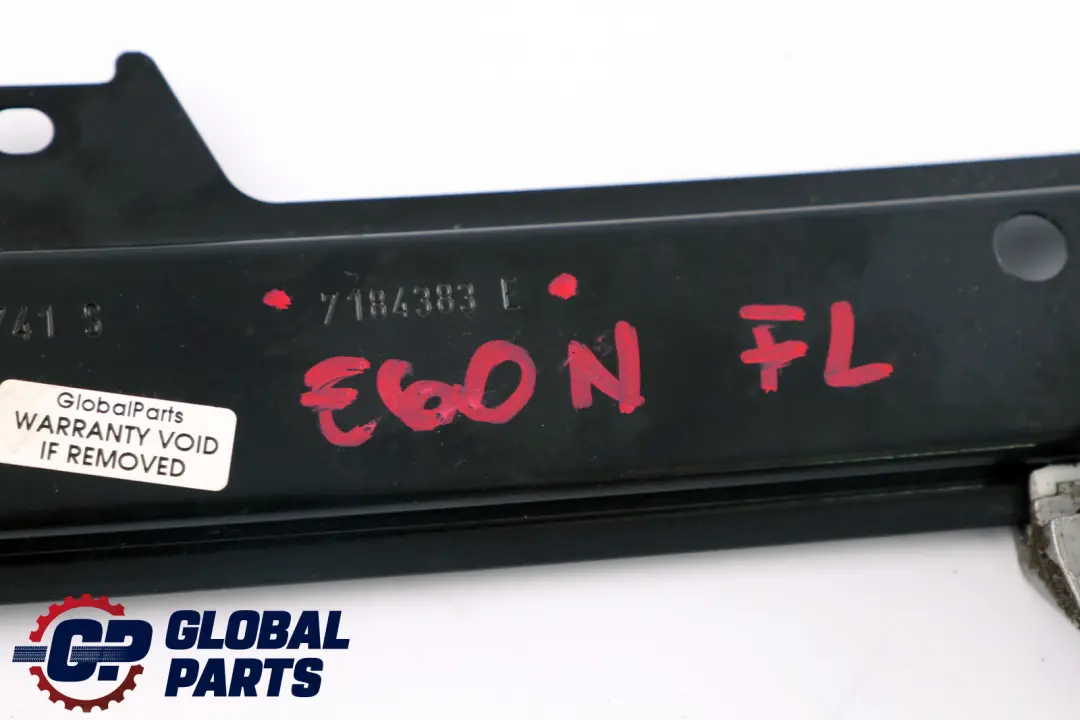 Window Lifter Front Left N/S Mechanism Regulator BMW E60 E61 Electric - SKU 7184383 - Part number 7075667