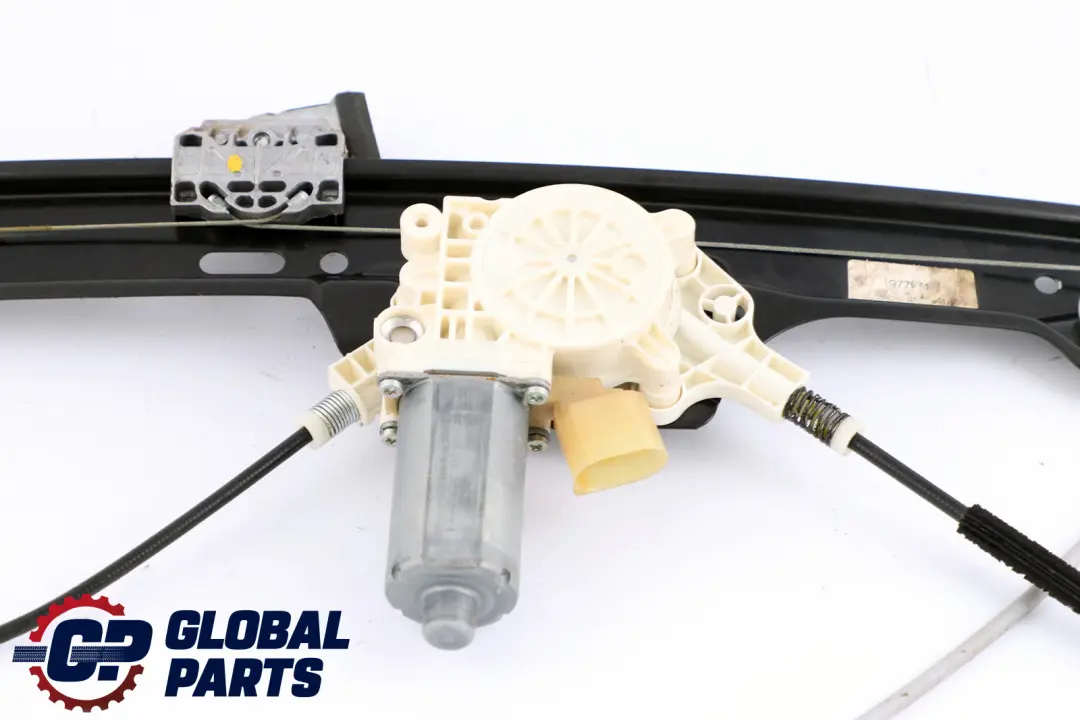 Window Lifter Front Left N/S Mechanism Regulator BMW E60 E61 Electric - SKU 7184383 - Part number 7075667