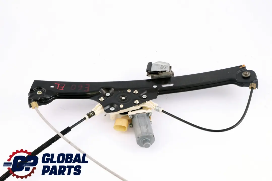 BMW 5er E60 E61 Fensterheber Ohne Motor Vorne Links - SKU 7184383 - Teilenummer 7075667