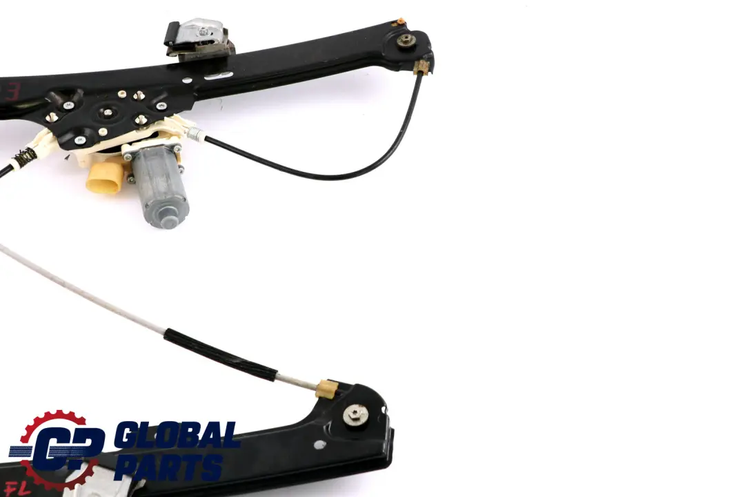 Window Lifter Front Left N/S Mechanism Regulator to BMW E60 E61 Electric with Part number 7075667 BMW E60 E61 Electric Window Lifter Front Left N/S Mechanism Regulator - SKU 7184383 - Part number 7075667