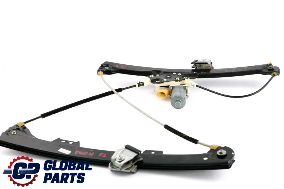 Window Lifter Front Left N/S Mechanism Regulator BMW E60 E61 Electric - SKU 7184383 - Part number 7075667