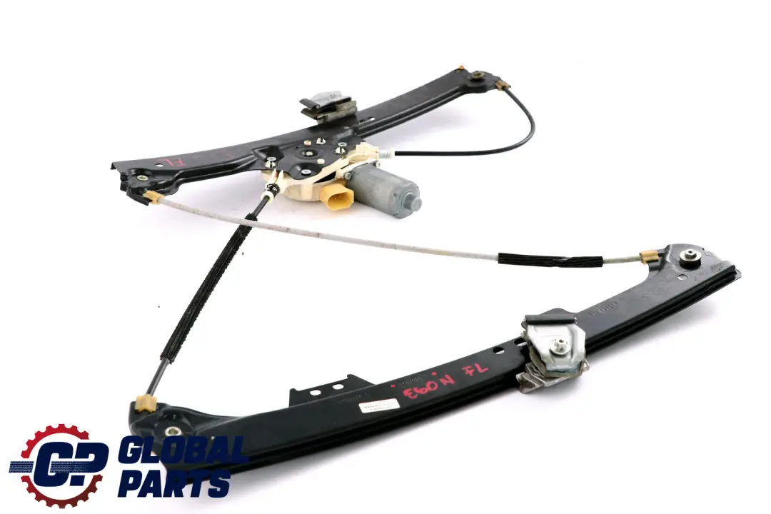 Window Lifter Front Left N/S Mechanism Regulator BMW E60 E61 Electric - SKU 7184383 - Part number 7075667