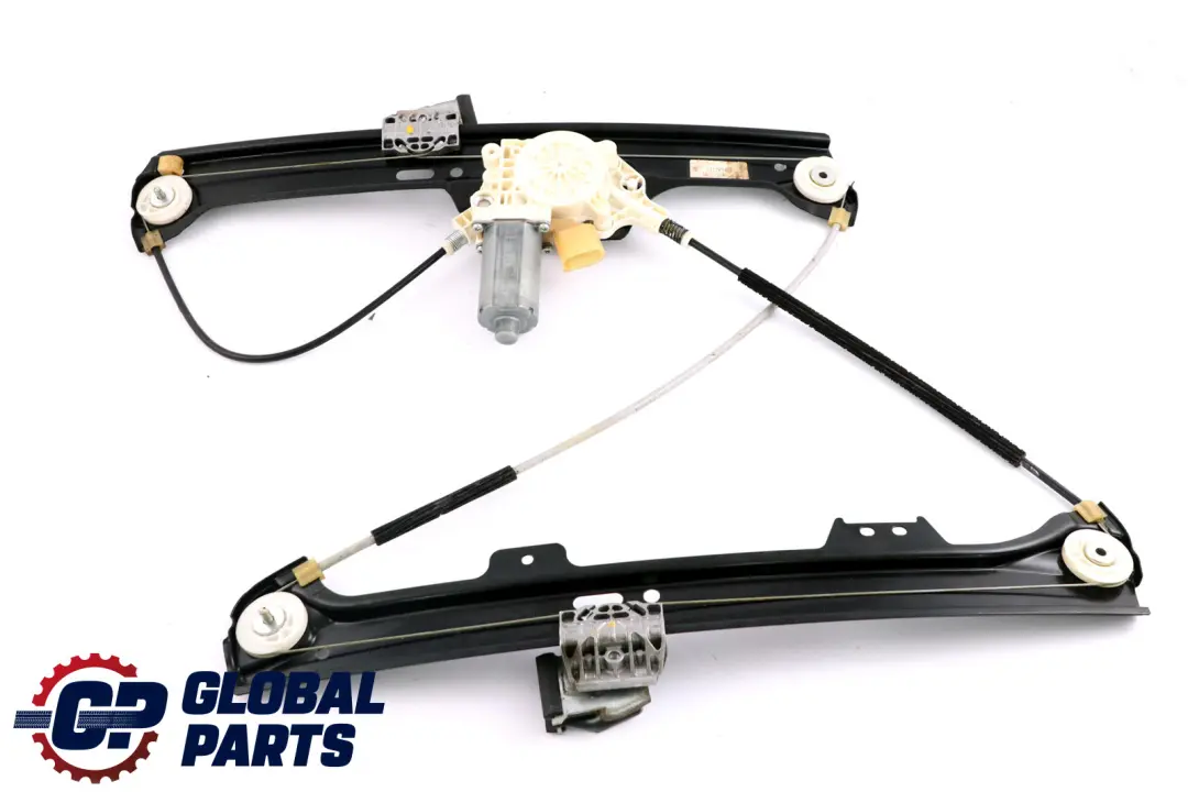 Window Lifter Front Left N/S Mechanism Regulator BMW E60 E61 Electric - SKU 7184383 - Part number 7075667