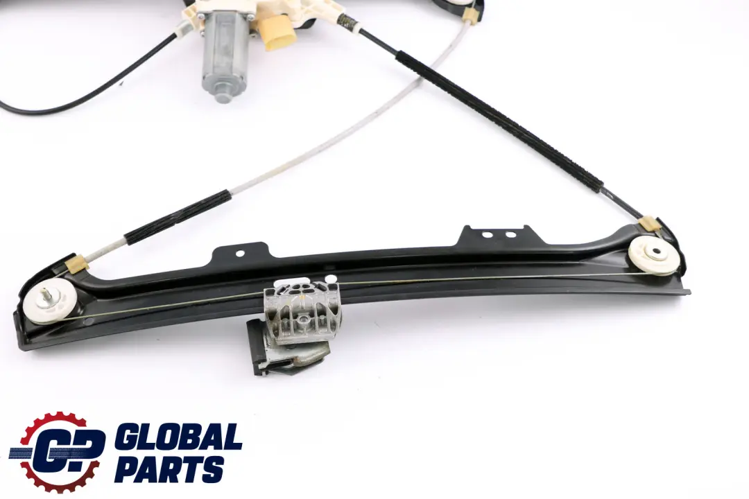 Window Lifter Front Left N/S Mechanism Regulator BMW E60 E61 Electric - SKU 7184383 - Part number 7075667
