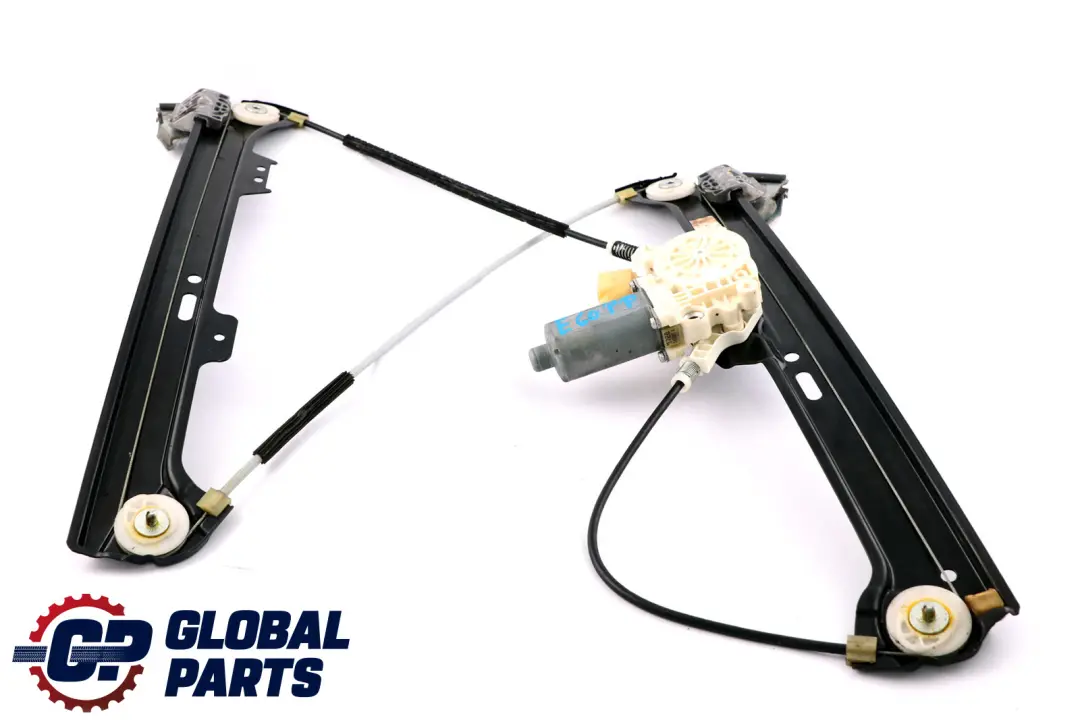 BMW E60 E61 Front Door Window Lifter Motor Right O/S - SKU 7184384 - Part number 7184384