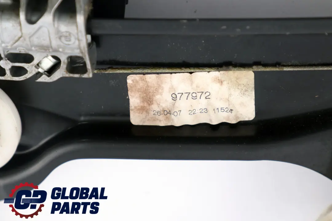 BMW E60 E61 Front Door Window Lifter Motor Right O/S - SKU 7184384 - Part number 7184384