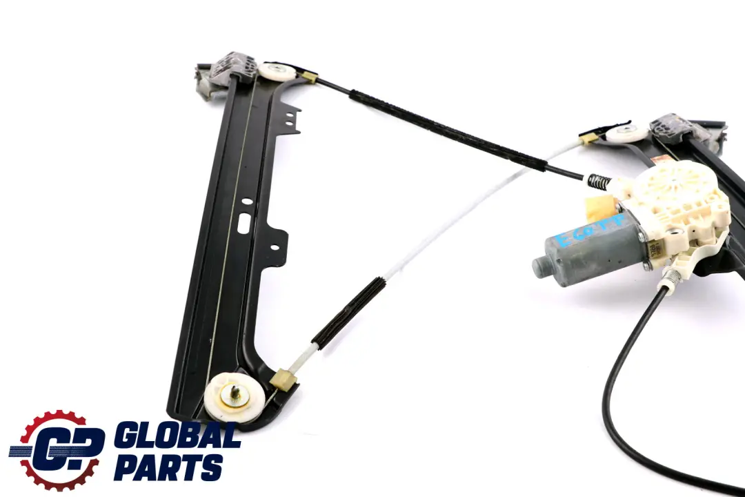 BMW E60 E61 Motor Elevalunas Puerta Delantera Derecha, Lado Exterior - SKU 7184384 - Número de pieza 7184384