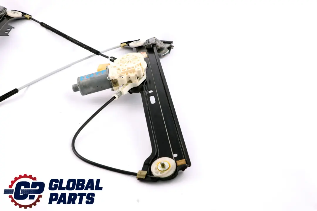 BMW E60 E61 Motor Elevalunas Puerta Delantera Derecha, Lado Exterior - SKU 7184384 - Número de pieza 7184384