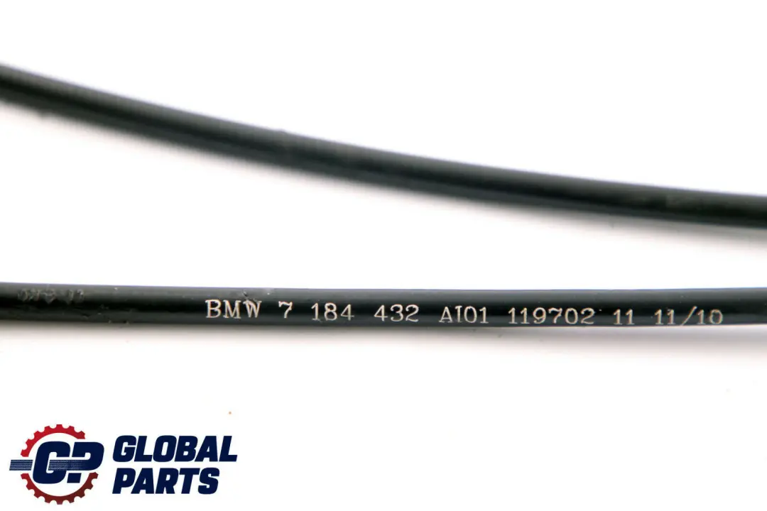 BMW E90 E90N E91 E91N E92 E93 Meccanismo cappuccio con cavo Bowden Set Completo - SKU 7184432 - Numero di parte 7184432