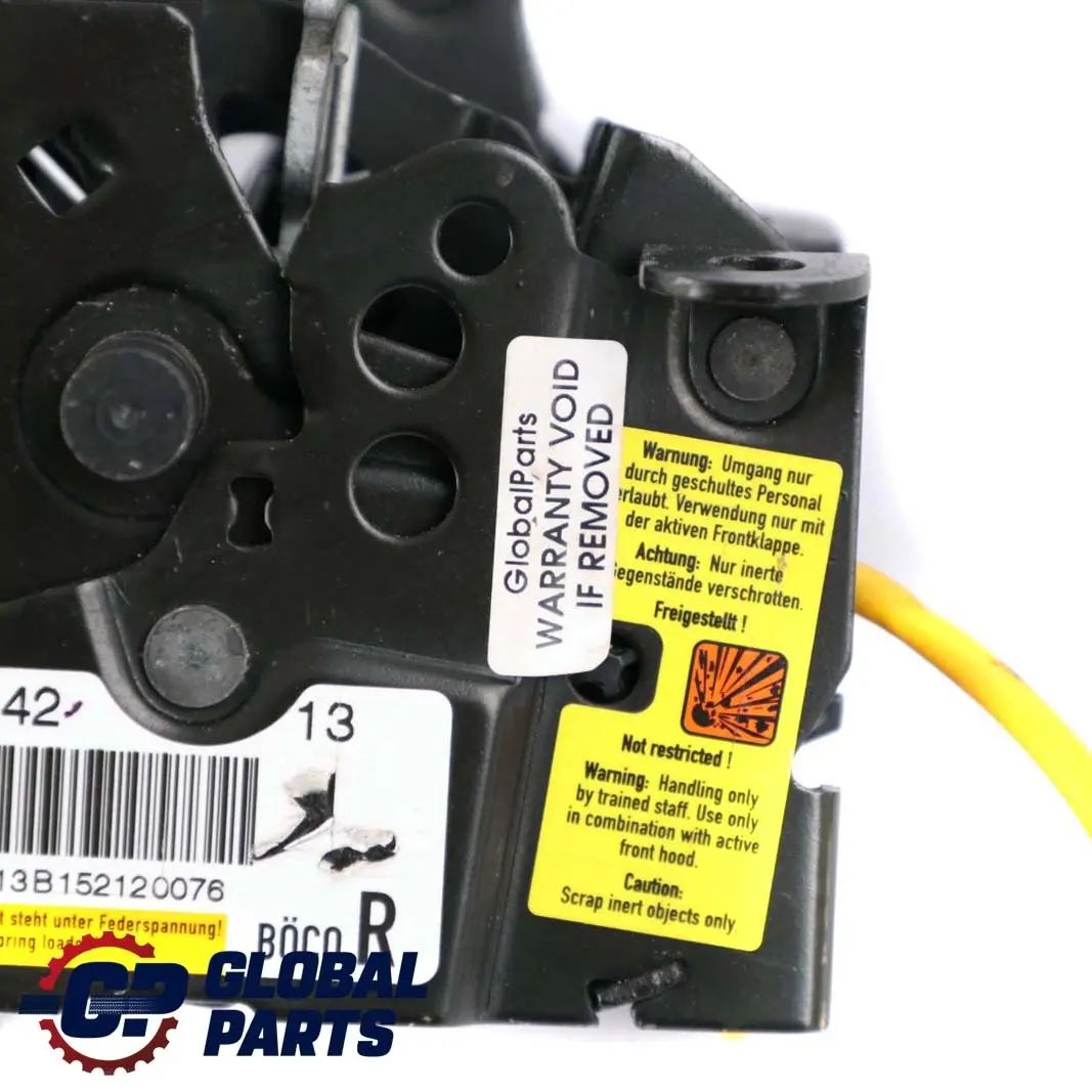 BMW F01 F02 F10 F11 Sistema De Cierre Del Capó Delantero Derecho - SKU 7184442 - Número de pieza 7184442