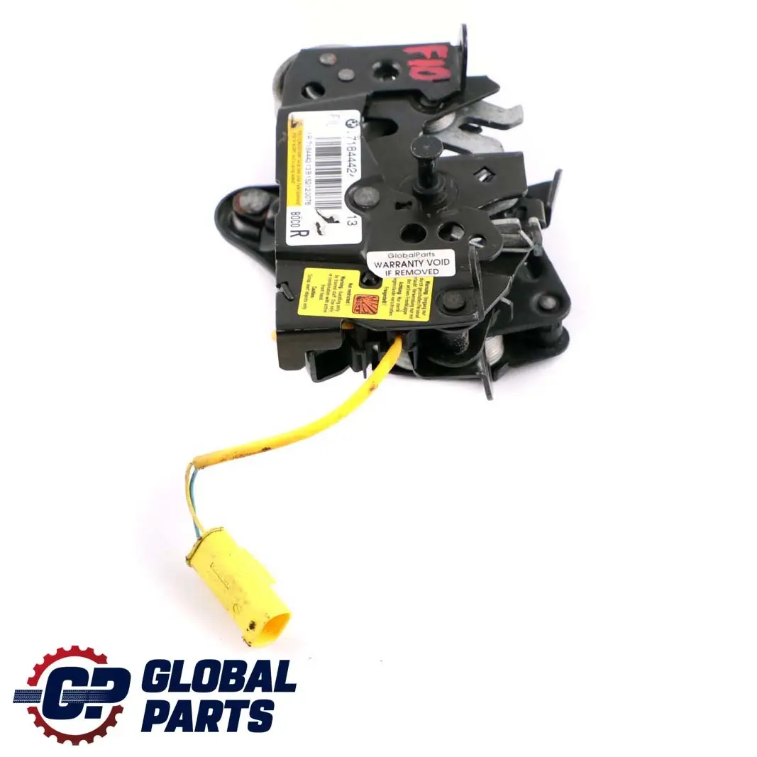 Sistema Di Chiusura Del Cofano Anteriore Destro per BMW F01 F02 F10 F11 con numero di parte 7184442 BMW F01 F02 F10 F11 Sistema Di Chiusura Del Cofano Anteriore Destro - SKU 7184442 - Numero di parte 7184442