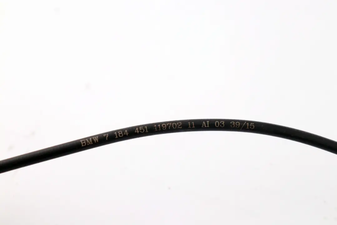 BMW 5 6 er E60 E60N E61 E63 E64 LCI Bowdenzug Hinten - SKU 7184451 - Teilenummer 7184451