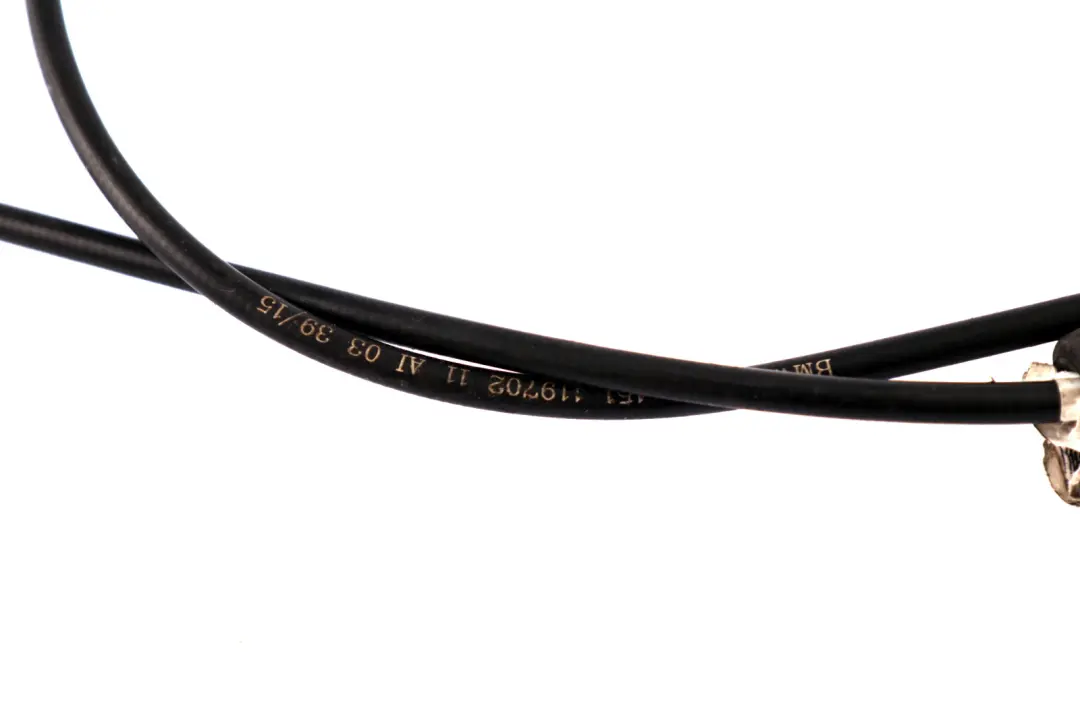 Cavo di Bowden Posteriore per BMW E60 E60N E61 E63 E64 LCI con numero di parte 7184451 BMW E60 E60N E61 E63 E64 LCI Cavo di Bowden Posteriore - SKU 7184451 - Numero di parte 7184451
