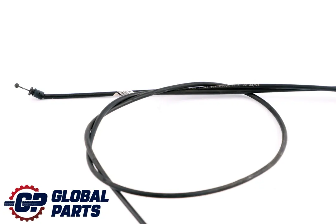 BMW 5 Series E60 E60N E61 E61N LCI Bonnet Hood Bowden Cable Front - SKU 7184454-1 - Part number 7184454