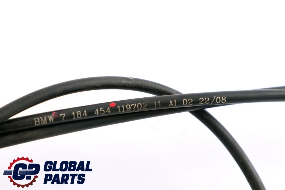 BMW 5 Series E60 E60N E61 E61N LCI Bonnet Hood Bowden Cable Front - SKU 7184454-1 - Part number 7184454
