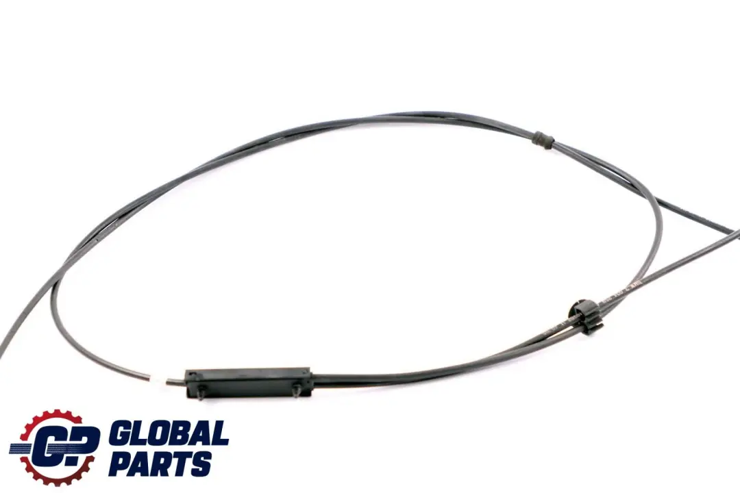 Capo Cable Bowden Delantero Trasero Set para BMW E60 E60N E61 E61N con número de pieza 7184454 BMW E60 E60N E61 E61N Capo Cable Bowden Delantero Trasero Set - SKU 7184454 - Número de pieza 7184454