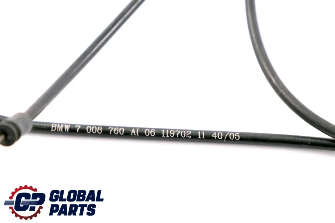 BMW Serie E60 E60N E61 E61N C?ble Bowden Combine, capot avant - SKU 7184454 - Numéro de pièce 7184454