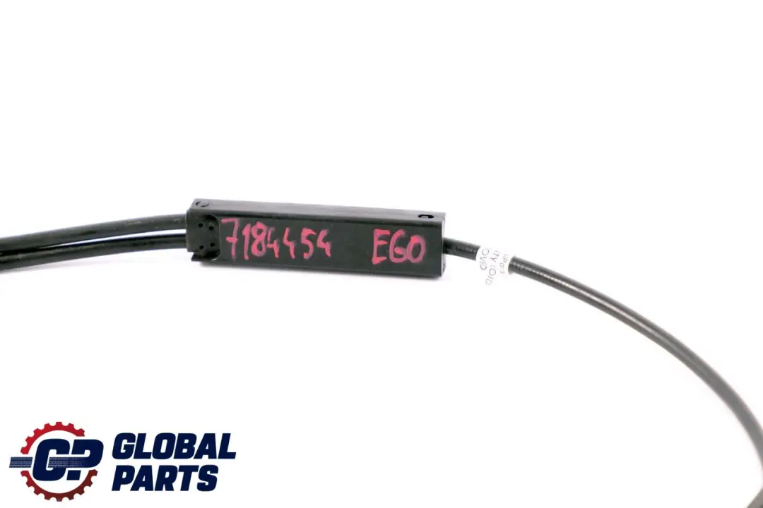 BMW 5 SERIES E60 E60N E61 E61N Bonnet Hood Bowden Cable Front Rear Set - SKU 7184454 - Part number 7184454