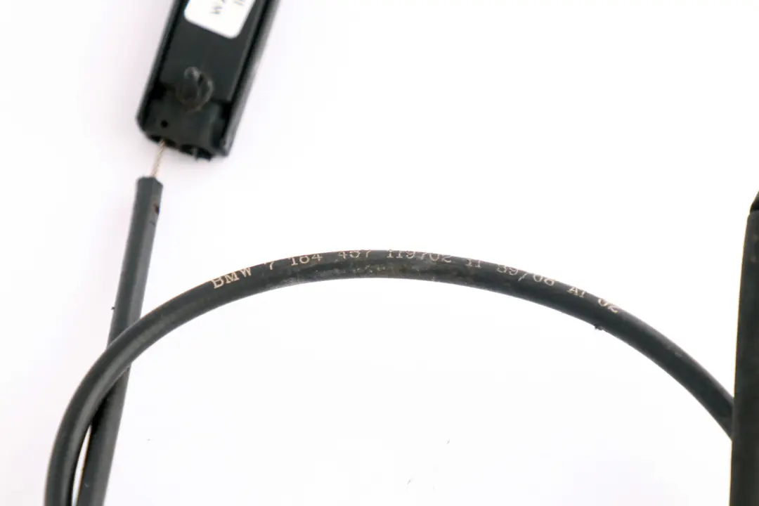 Bowden Cable Delantero Motor Capo Mecanismo Capo para BMW E82 E87 con número de pieza 7184457 BMW E82 E87 Bowden Cable Delantero Motor Capo Mecanismo Capo - SKU 7184457-1 - Número de pieza 7184457